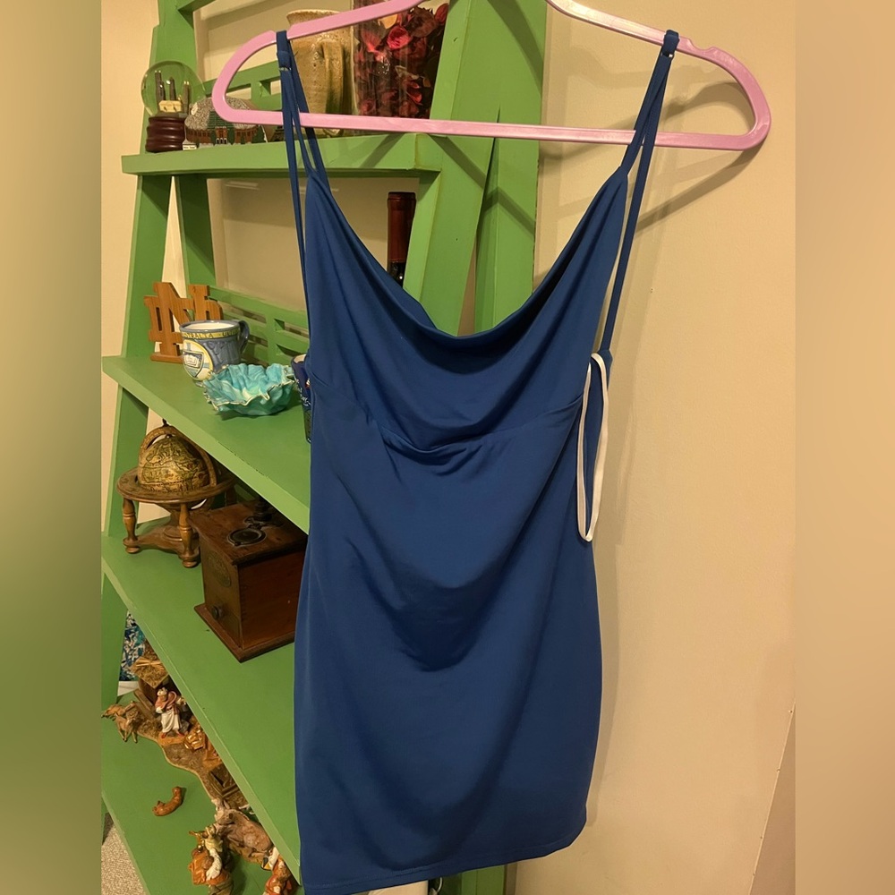 Superdown Blue Dress